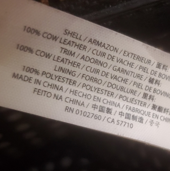 Kate Spade New York Quinn Villabella Black Leather Bow Bag. - Picture 9 of 16